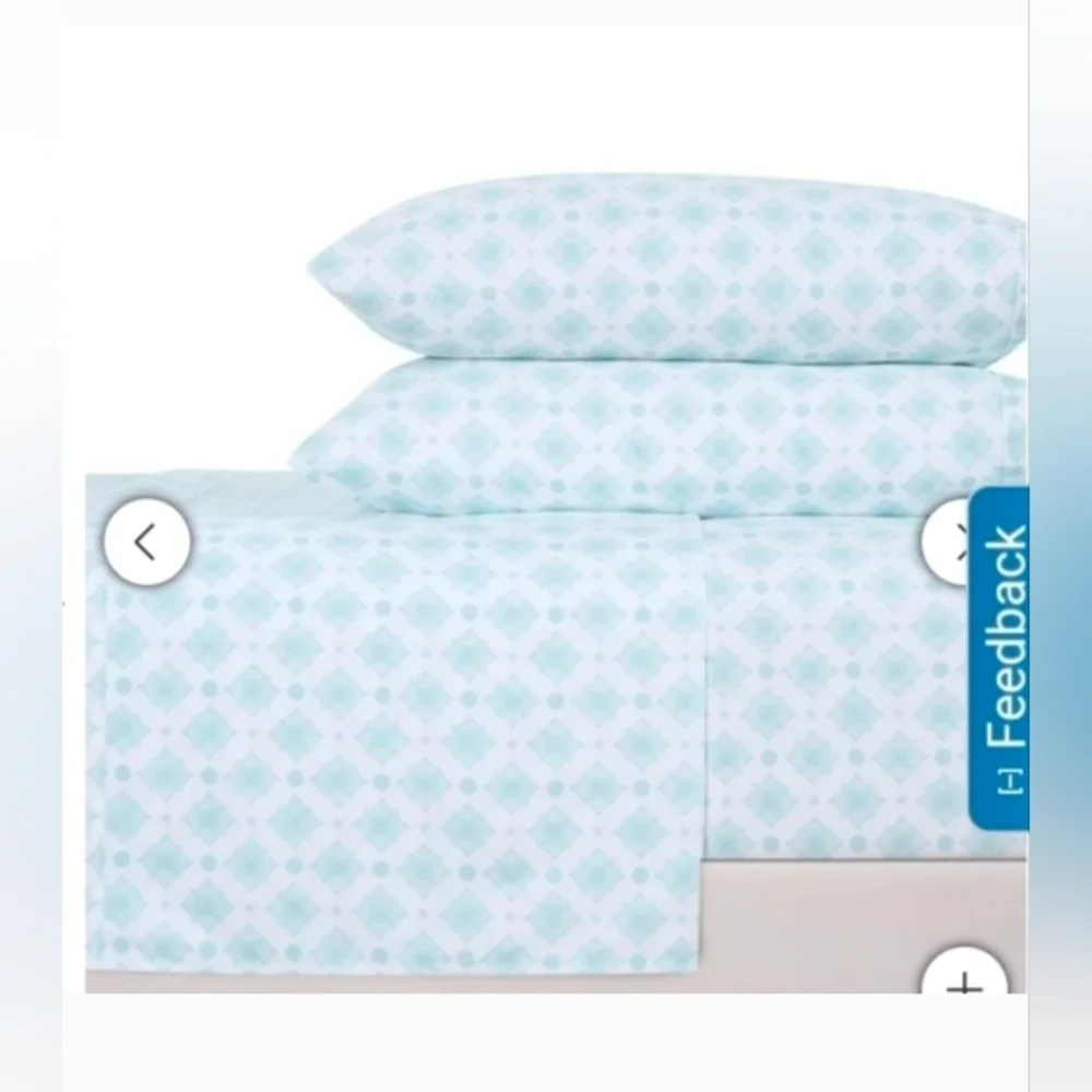 South Point Home Fashions Microfiber 4-piece Sheet SetSize Queen